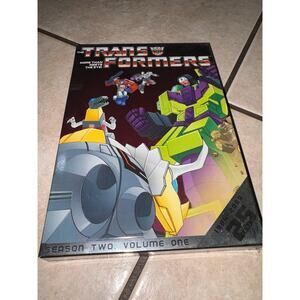 Transformers season 2 dvd 2009 4 disc set